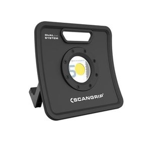 Scangrip Scangrip LED bouwlamp Nova 6K C+R - 6000 Lumen - Dual systeem - 03.5443 - 1