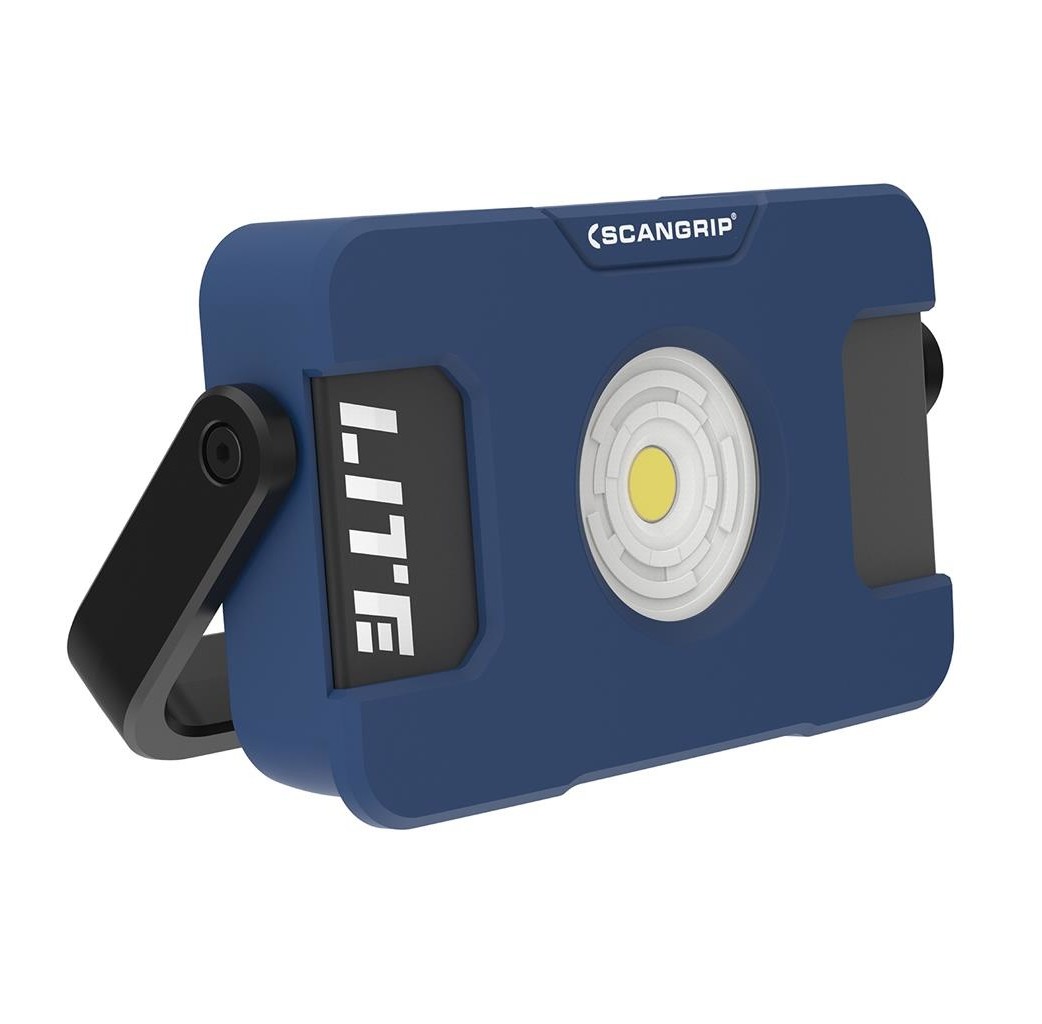 Onderwijs Sluit een verzekering af prins Scangrip LED bouwlamp Flood Lite S - 1000 Lumen - oplaadbaar - 03.5660 -  Hevutools.nl