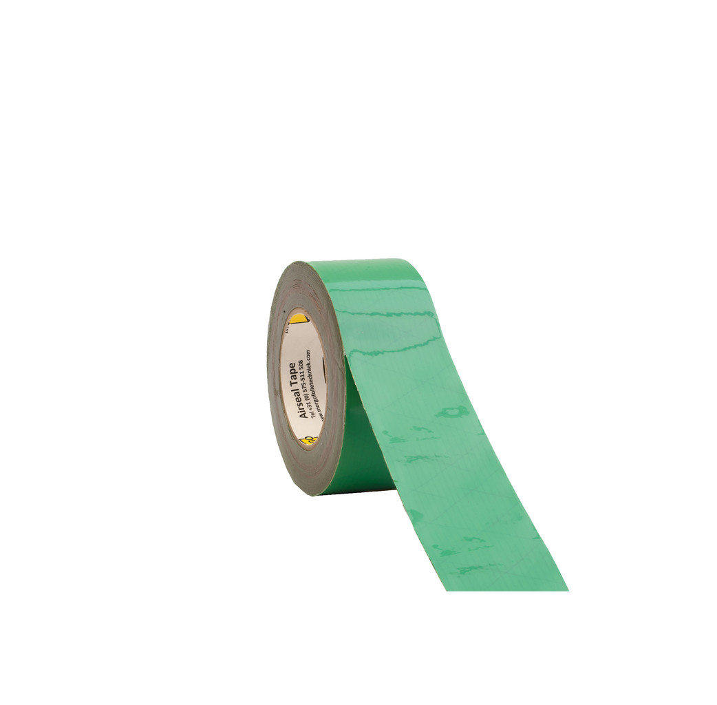 Morgo Folietechniek Morgo Airseal Tape afdichtingstape voor binnen - 60 mm x 25m¹ - groen