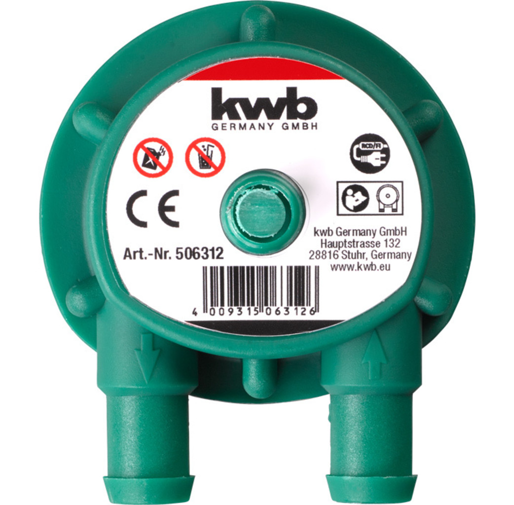 KWB KWB Boormachinepomp Kombi maxi P63 - 506312