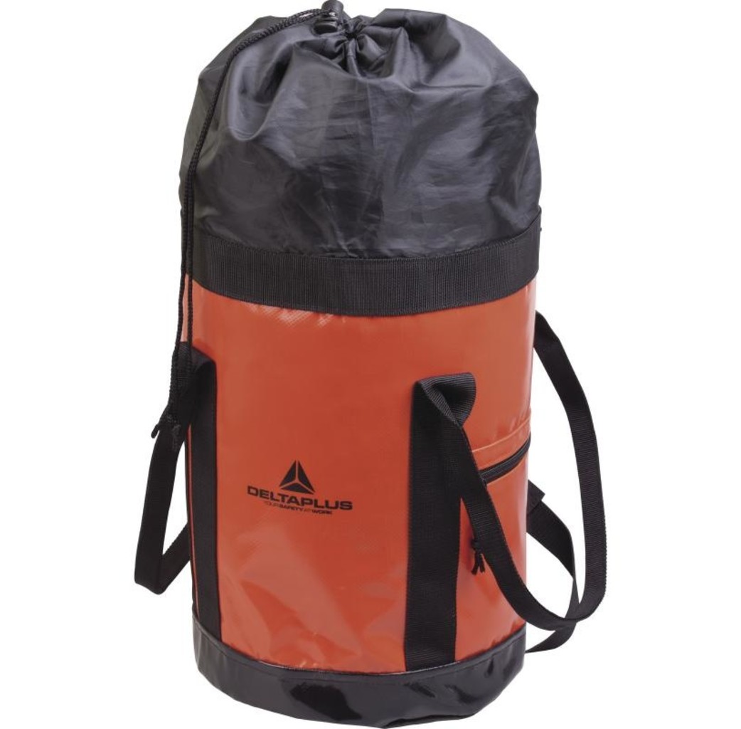 Delta Plus Delta Plus RA038 Opbergzak 38 liter - PVC - zwart / oranje