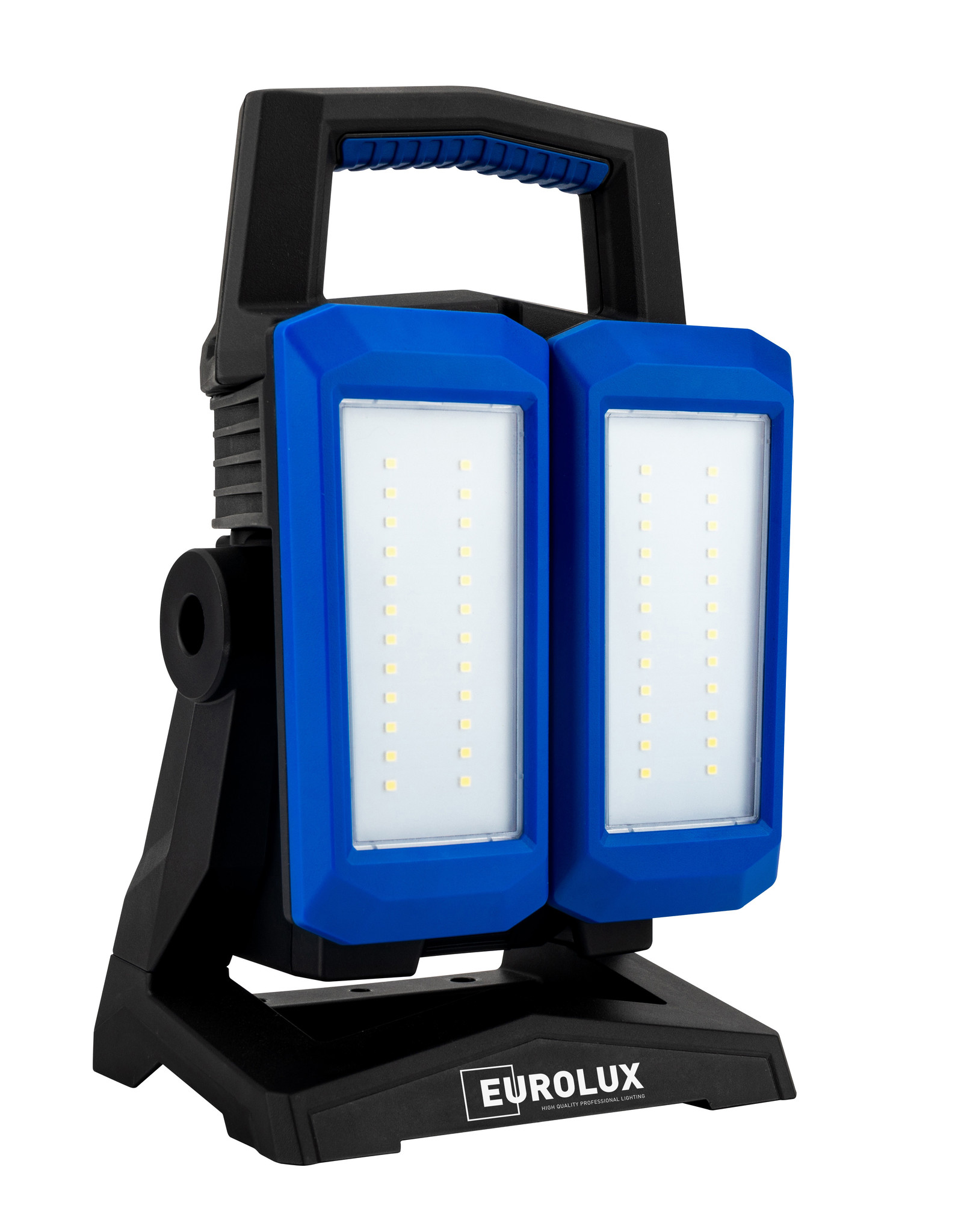 Eurolux Twin-Spot 4500 LED accu bouwlamp - 45W - 5700K - 4500 Lumen - Hevutools.nl