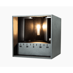 Tronix Tronix Wandlamp Cube dimbaar - 6W - 10x10x10 cm - 2700K - zwart - 149-144 - 2