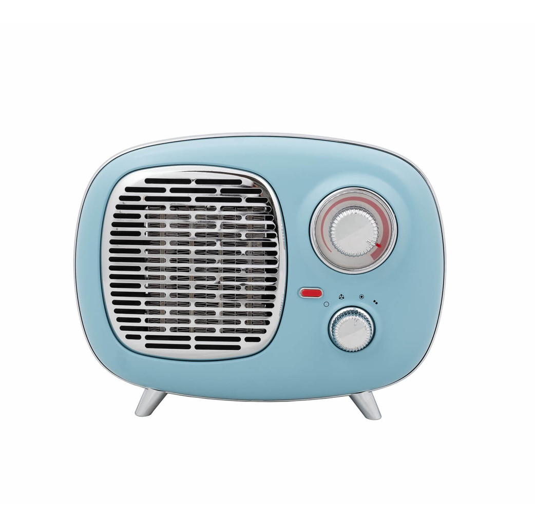 Eurom Eurom B-4 PTC heater blue Keramische kachel - 1500 Watt - 341416