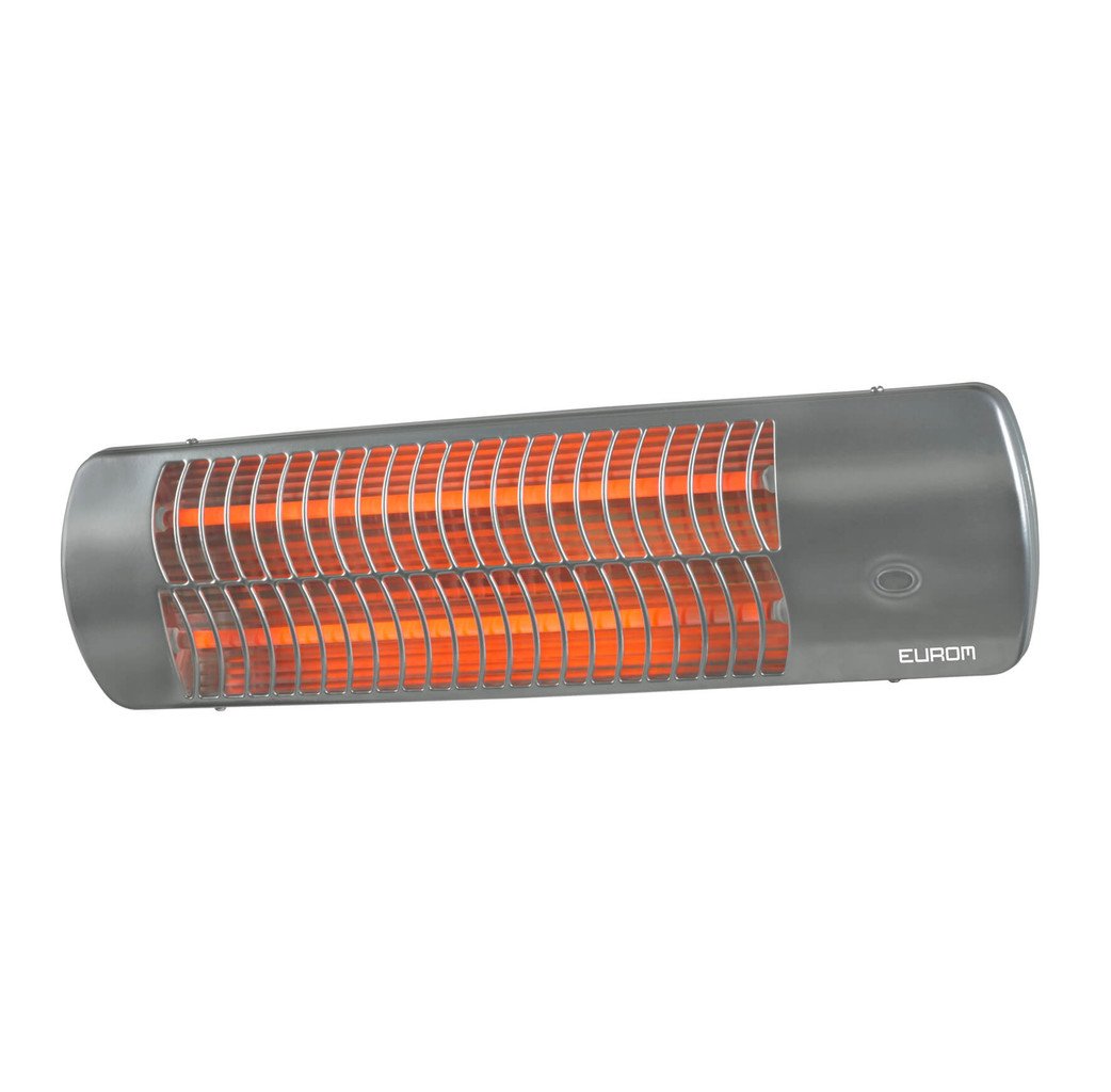 Turbulentie Complex hoesten Eurom QH1203 Badkamerkachel - 1200 Watt - 351224 - Hevutools.nl