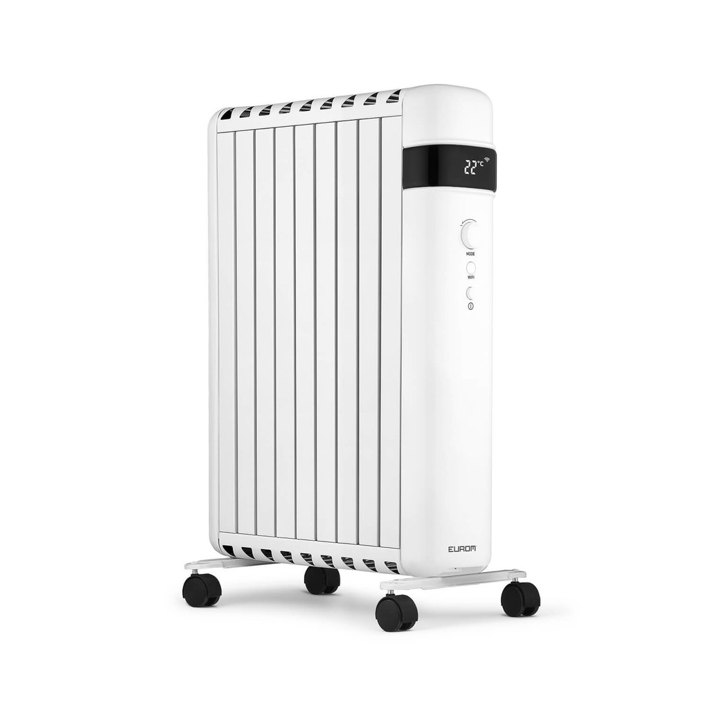 Eurom Eurom RAD 2000 olievrije Wifi radiatorkachel - 2000 Watt - 363913