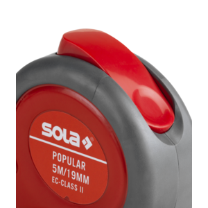 Sola Sola POPULAR PP 5 Rolbandmaat - 5 meter x 19 mm - stalen band - 50024801 - 6