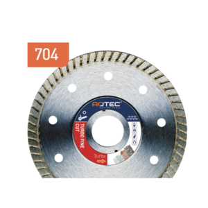 Rotec Rotec Diamantzaagblad tbv tegels - turbo fine cut - 704 - 0