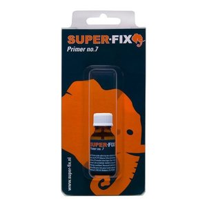 Super-Fix Super-Fix CA lijm primer no. 7 - 15 ml - transparant - 1601006BL
