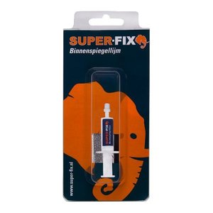 Super-Fix Super-Fix Binnenspiegellijm - 2 gram - transparant - 1601004BL