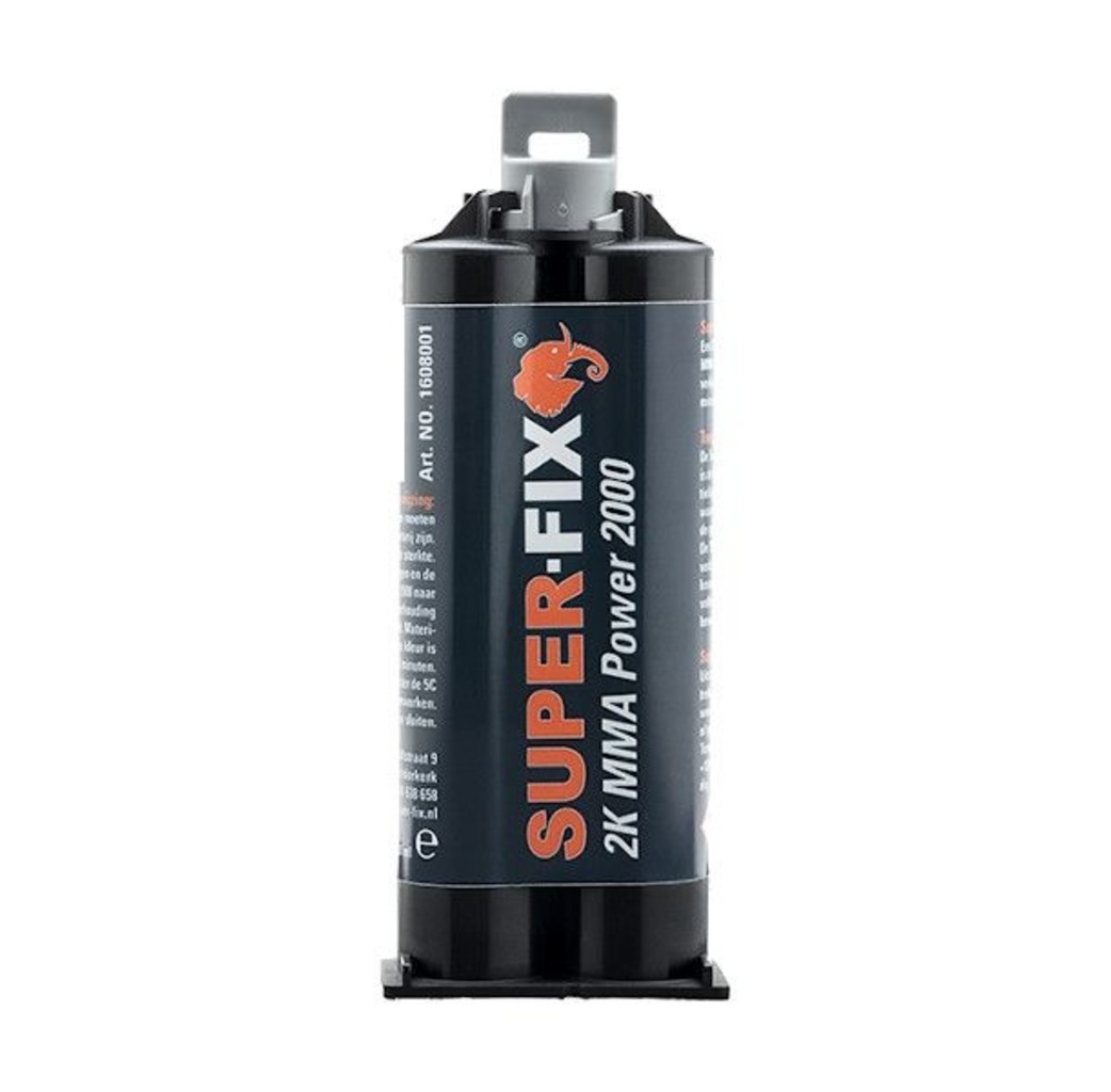 Super-Fix Super-Fix 2K MMA power 2000 lijm - 50 ml - 1608001