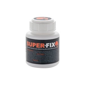 Super-Fix Super-Fix universele afdichting brandstofbestendig - rood - 80 ml - 1610003