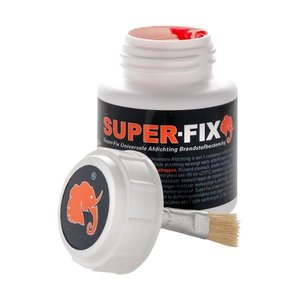 Super-Fix Super-Fix universele afdichting brandstofbestendig - rood - 80 ml - 1610003 - 1