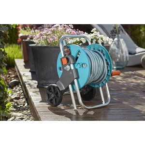 Gardena Gardena 18502-50 Slangenwagen Aquaroll S set - 20 meter - 6