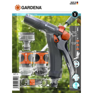 Gardena Gardena 18277-34 Startset met spuitpistool en toebehoren