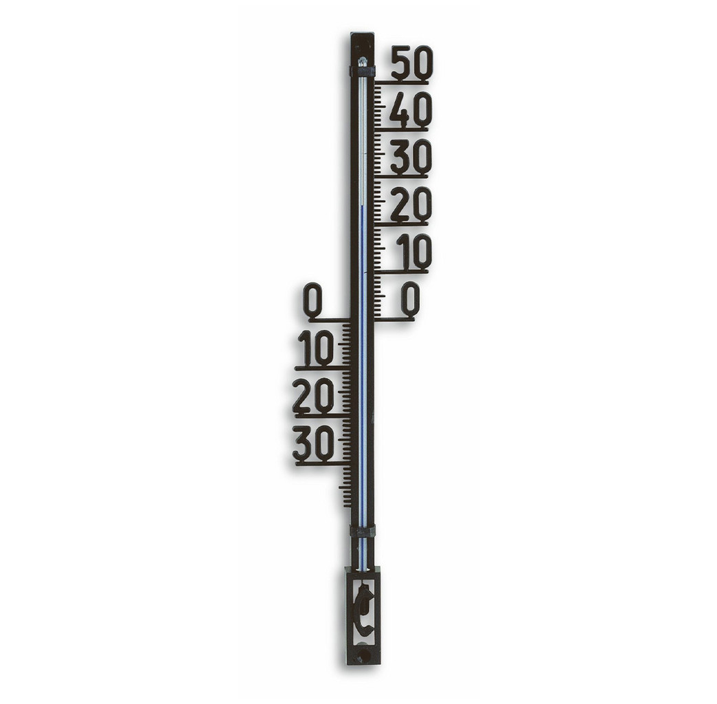 TFA TFA Thermometer - binnen & buiten - zwart