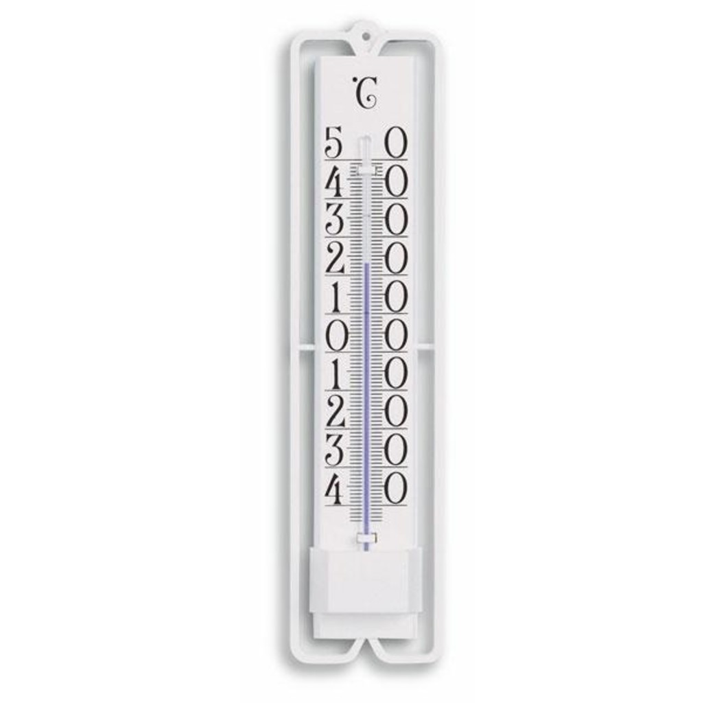 TFA TFA Thermometer Novelli - binnen & buiten - wit