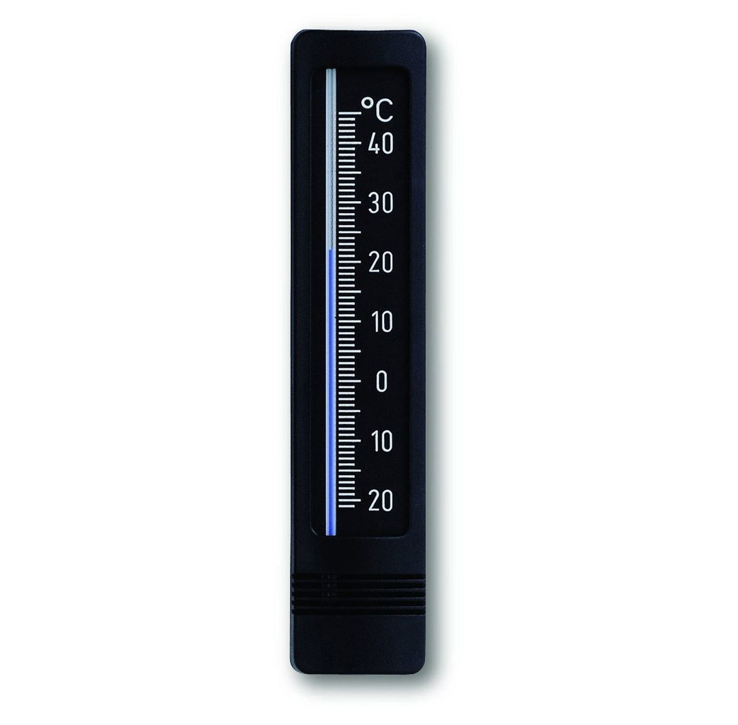 TFA TFA Thermometer - binnen & buiten - zwart/zilver