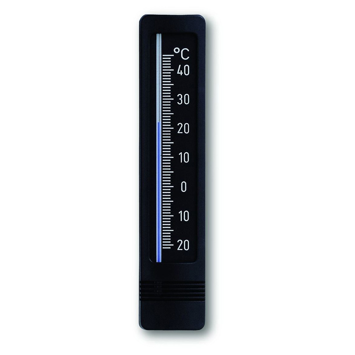 Pionier Gelijkenis nakomelingen TFA Thermometer - binnen & buiten - zwart/zilver - Hevutools.nl