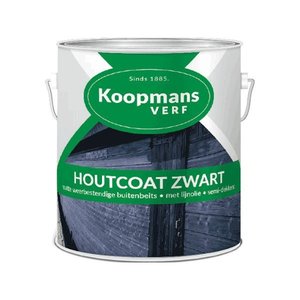 Koopmans Koopmans Houtcoat zwart - 2,5 Liter - 9003019
