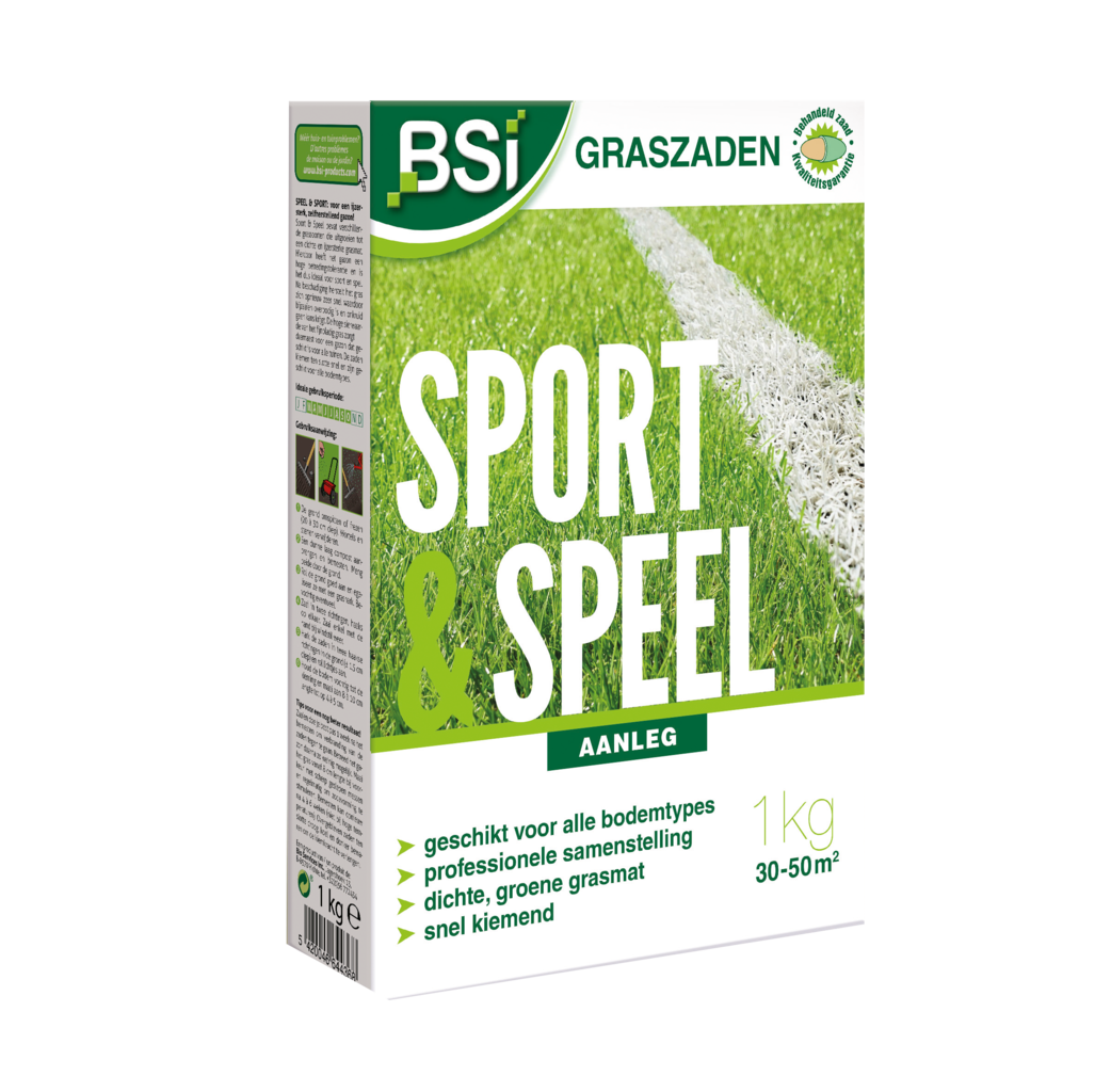 BSI Home & Garden care BSI Graszaad - sport en speel - 1 kg - 64436