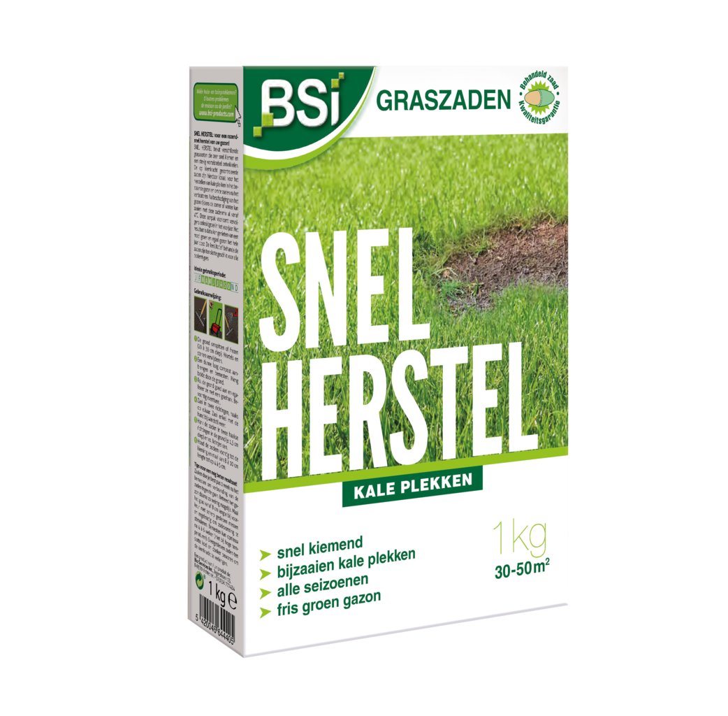 BSI Home & Garden care BSI Graszaad - snel herstel - 1 kg - 64440