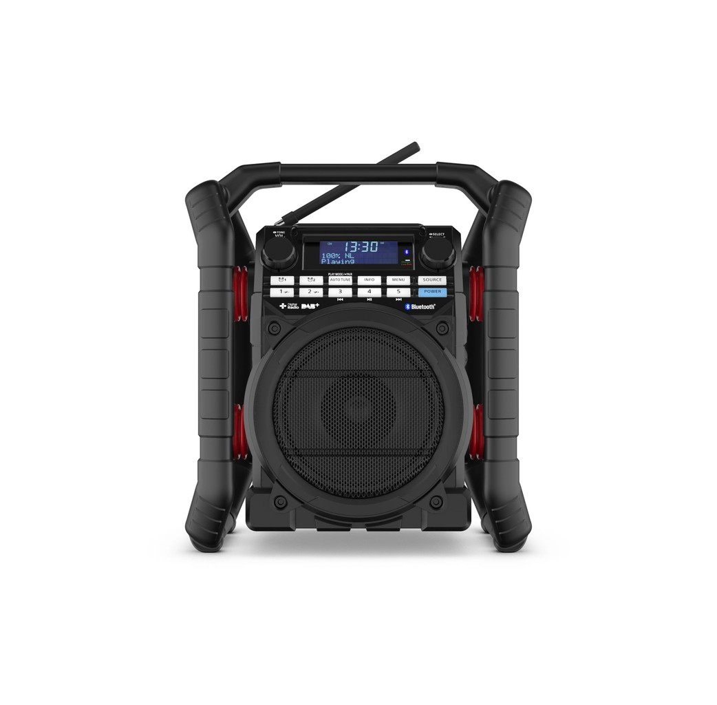 PerfectPro PerfectPro Teamplayer bouwradio - DAB+, Bluetooth, USB - TP3