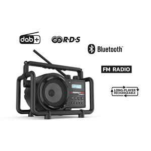 PerfectPro PerfectPro DABBOX bouwradio - DAB+, Bluetooth - DBX3 - 6