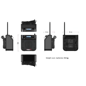 PerfectPro PerfectPro DABPRO bouwradio - DAB+ - DPR2 - 7