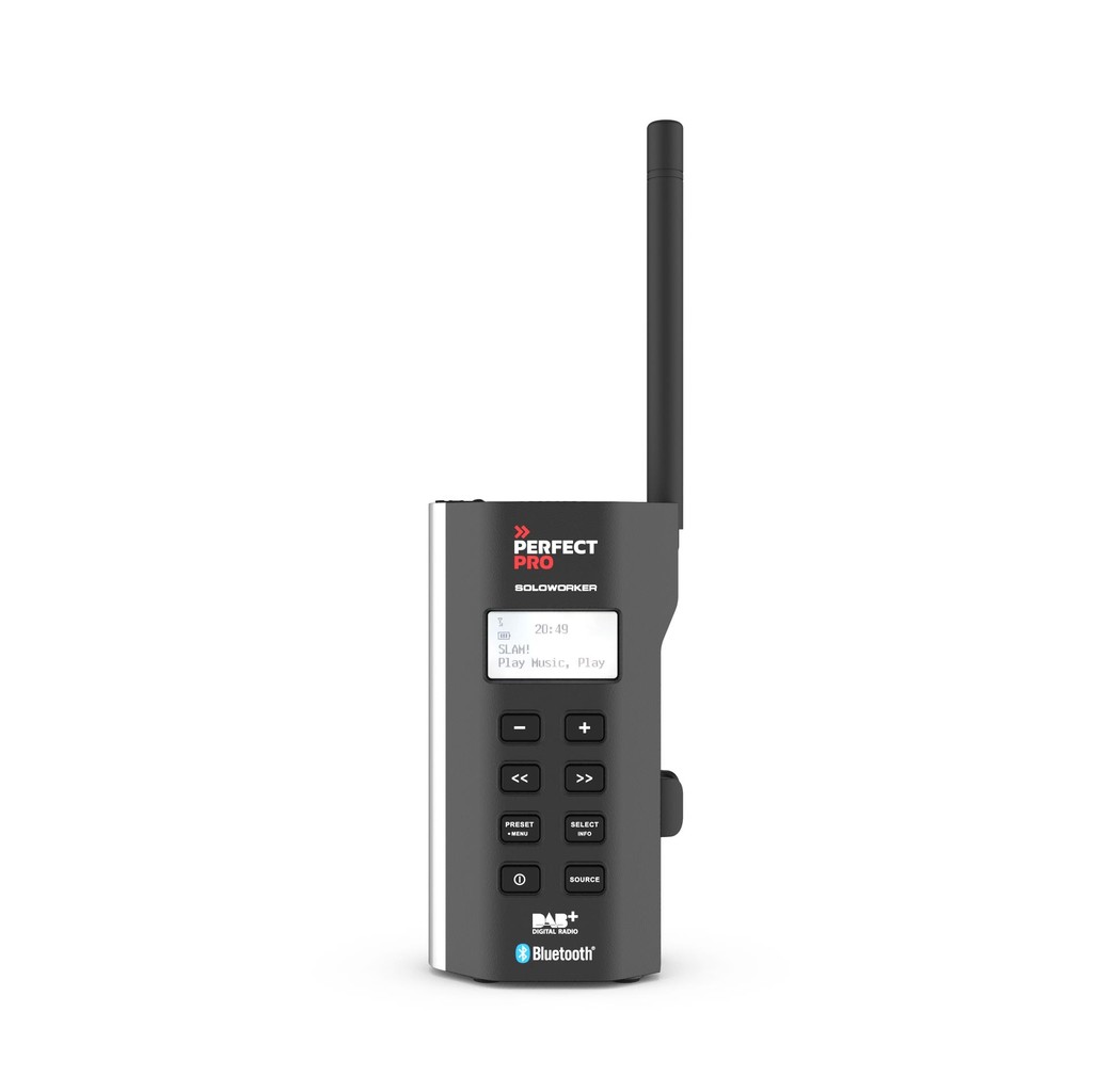 PerfectPro PerfectPro Soloworker bouwradio - DAB+, Bluetooth - SWBT2