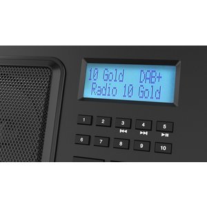 PerfectPro PerfectPro ROCKBOX bouwradio - DAB+, Bluetooth - RBX3 - 5