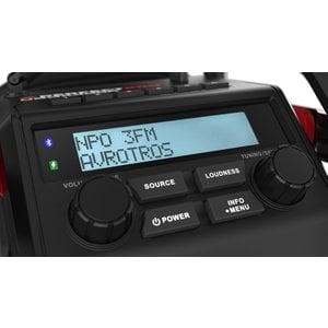 PerfectPro PerfectPro Ubox 400R bouwradio - DAB+, Bluetooth - UB400R2 - 4