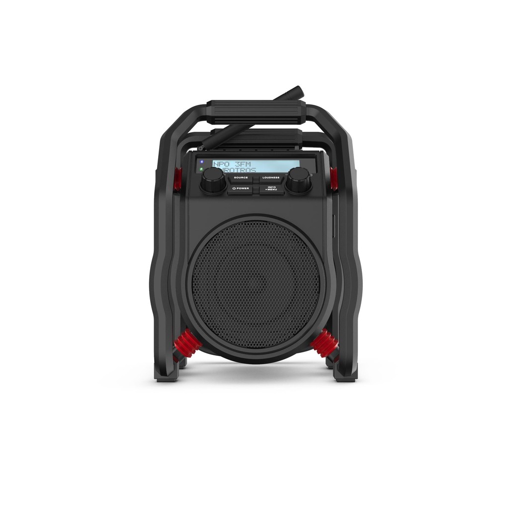 PerfectPro PerfectPro Ubox 400R bouwradio - DAB+, Bluetooth - UB400R2