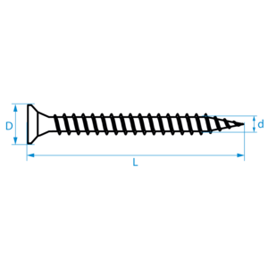 QZ fasteners QZ Spaanplaatschroeven - Pozidriv (PZ) - 3.0 mm - RVS A2 - 2