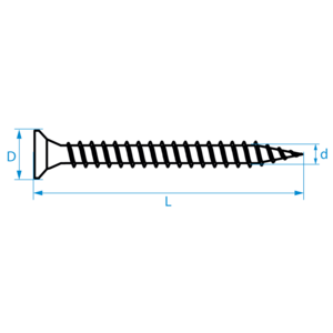 QZ fasteners QZ Spaanplaatschroeven - Pozidriv (PZ) - 4.0 mm - RVS A2 - 2