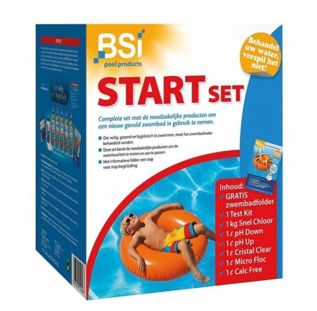 BSI Pool & Spa care BSI Start set zwembad - 6739