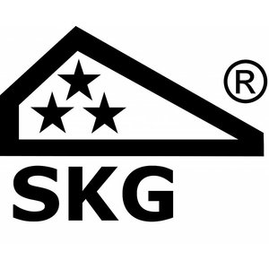 Ami deurbeslag Ami Veiligheidsrozet oplegslot rond - SKG***® - F1 alu - VRZ OPLEG AF - 2