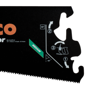 Bahco Bahco EX-PACK10 Zaagbladenset voor afkort- en verstelwerk t.b.v. ERGO™ EX-handgrepen - 3