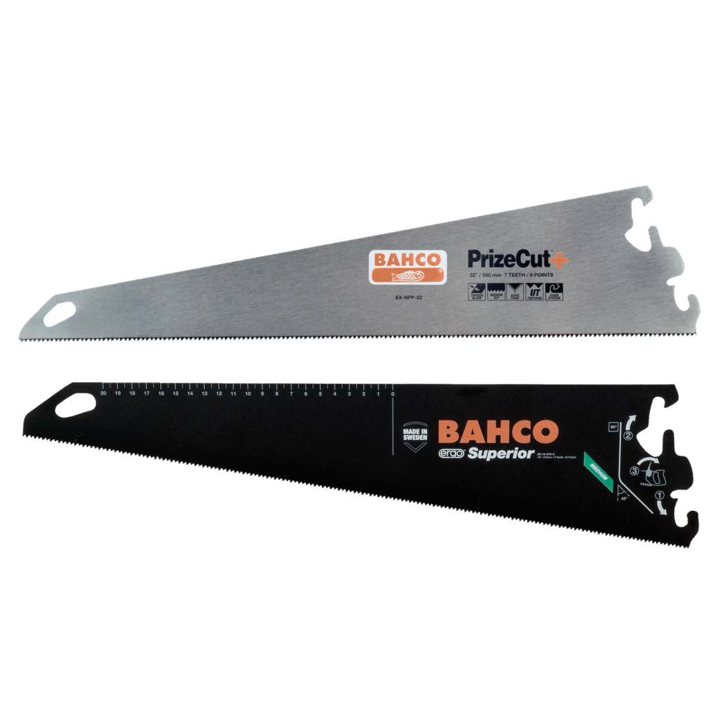 Bahco Bahco EX-PACK10 Zaagbladenset voor afkort- en verstelwerk t.b.v. ERGO™ EX-handgrepen
