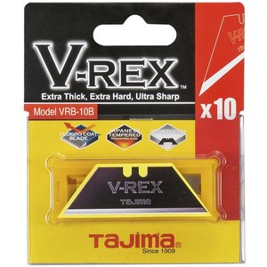 Tajima Tajima VRB2-10B V-REX™ II Trapeziummes - 10 stuks - 1
