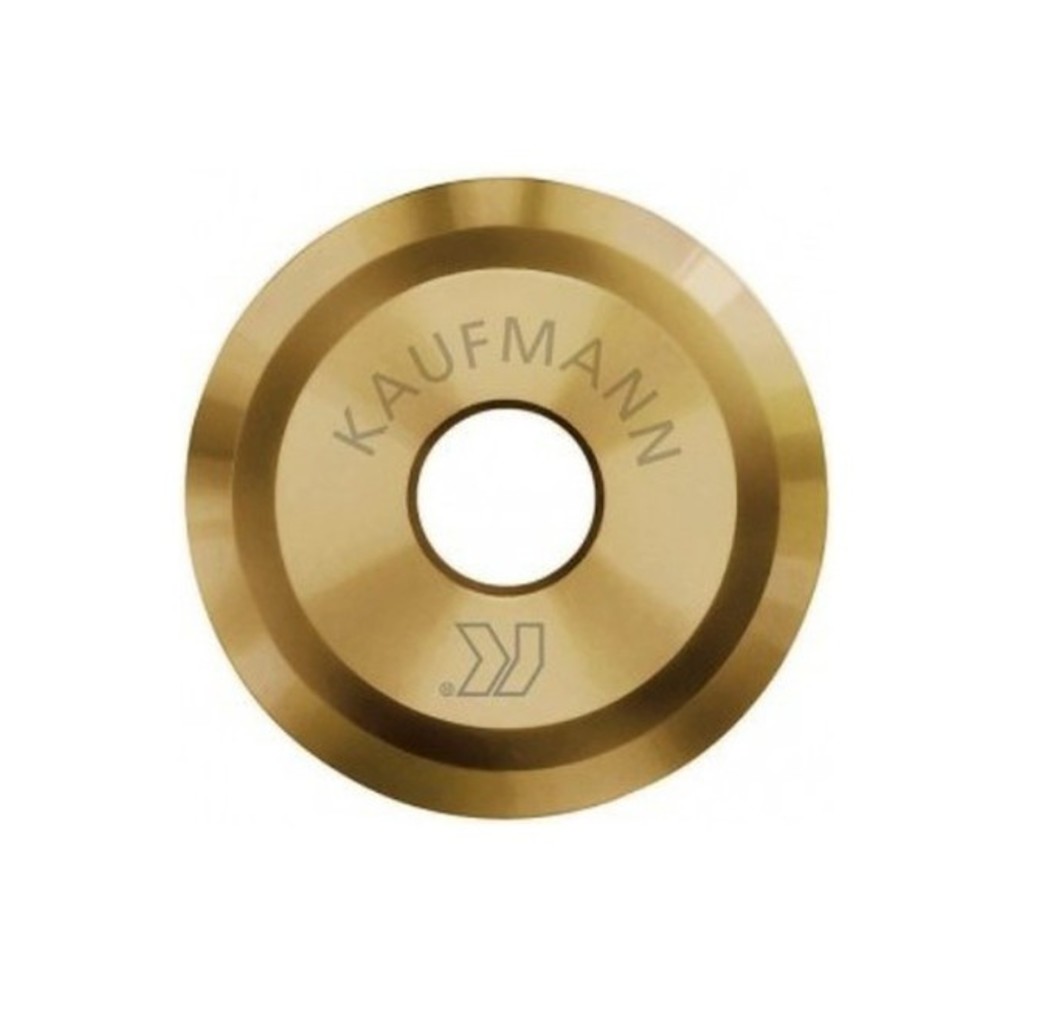 Kaufmann Kaufmann Profi hardmetaal snijwiel - Ø22 mm - Tin - 10.980.25