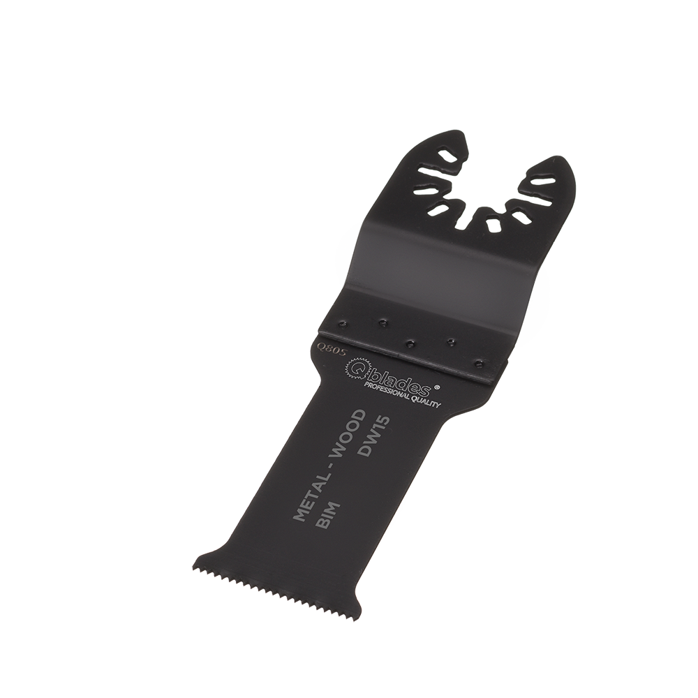 Qblades DW15 zaagblad multitool 28x60 mm BiM (DeWalt) Hevutools.nl