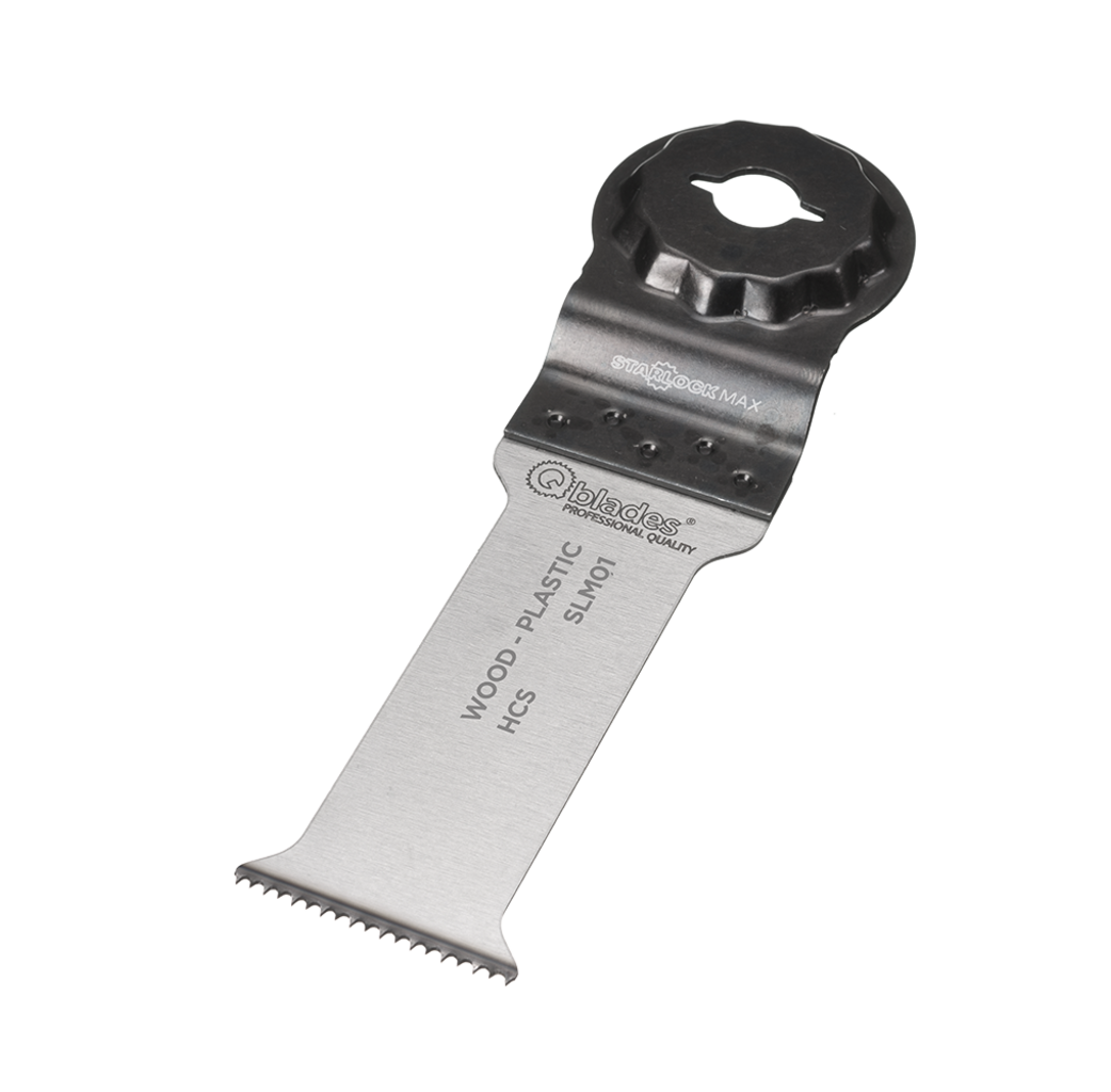 Qblades Qblades SLM01 zaagblad multitool - 32x78 mm - HCS - StarlockMax