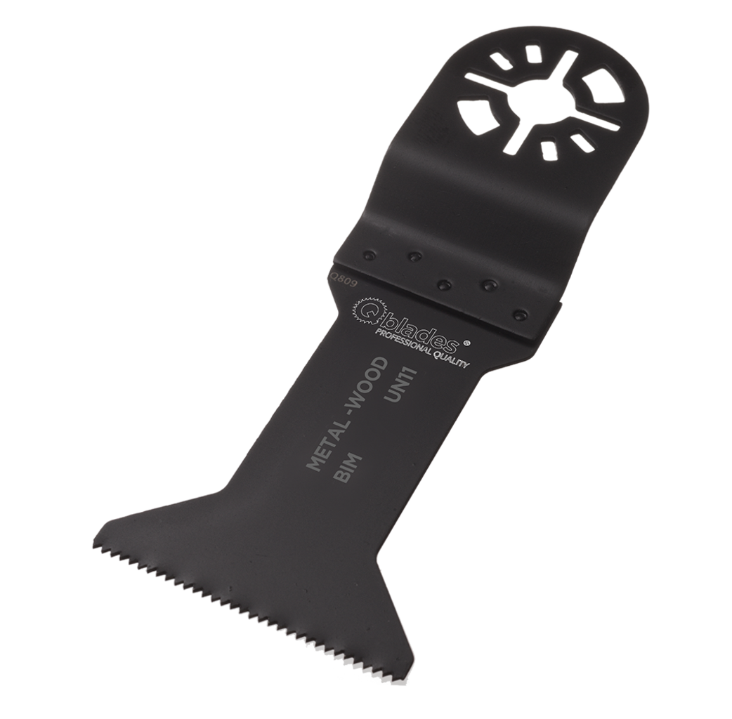 Qblades UN11 zaagblad multitool 45x60 mm BiM universeel