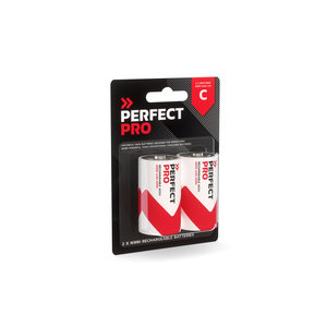 PerfectPro PerfectPro NIMH C batterijen 1,2V-4,0 Ah - 2 stuks - B-C2 - 1