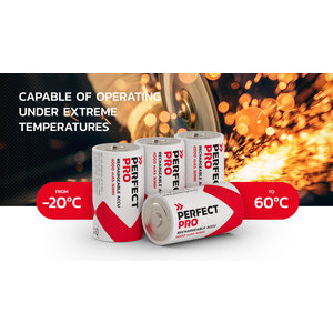 PerfectPro PerfectPro NIMH C batterijen 1,2V-4,0 Ah - 2 stuks - B-C2 - 3