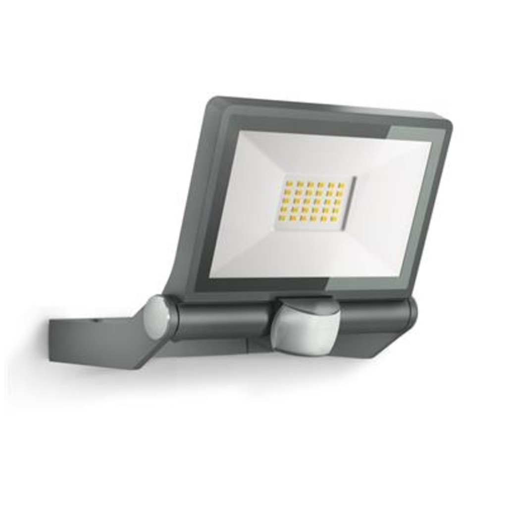 Altijd Losjes zegen Steinel XLED ONE buitenlamp met sensor - antraciet - 065249 - Hevutools.nl