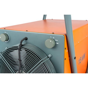 Eurom Eurom Heat-Duct-Pro 15kW Elektrische werkplaatskachel - 15000 watt, 400V - 1950 m³/u - 332490 - 4