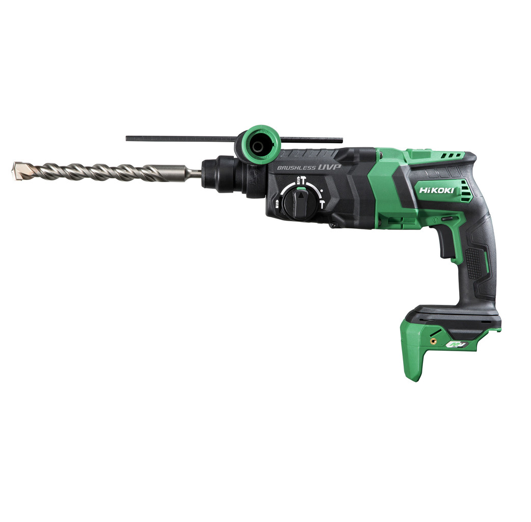 Hikoki powertools Hikoki DH18DPCW2Z Accu boorhamer body - Li-Ion 18V - 3.2 J - koolborstelloos -  HSC