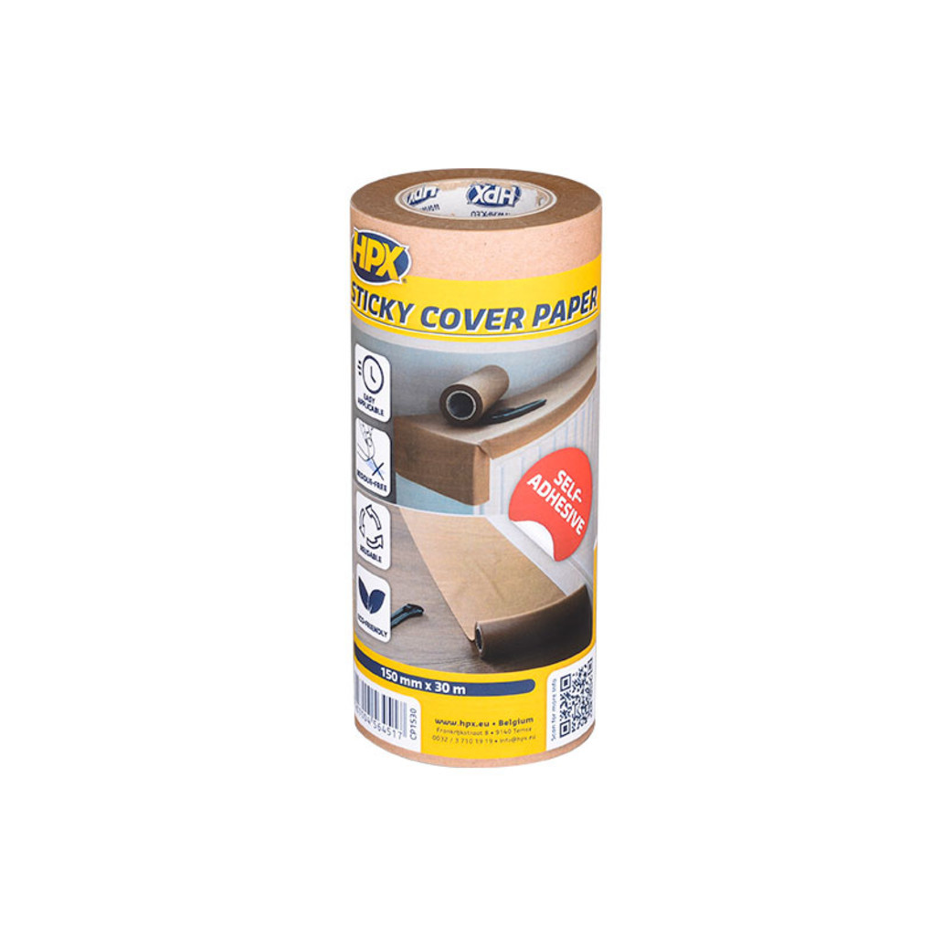 HPX tapes HPX Sticky cover - zelfklevende afdekpapier